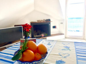 Гостиница One bedroom appartement at Mascali 10 m away from the beach with sea view furnished terrace and wifi, Маскали